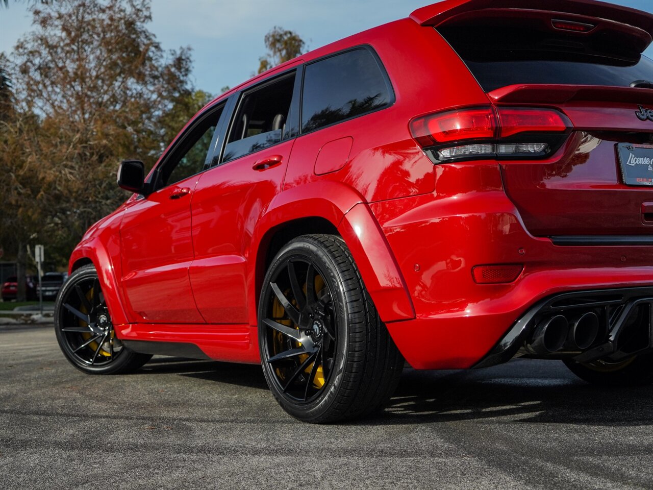 2018 Jeep Grand Cherokee Trackhawk   - Photo 53 - Bonita Springs, FL 34134