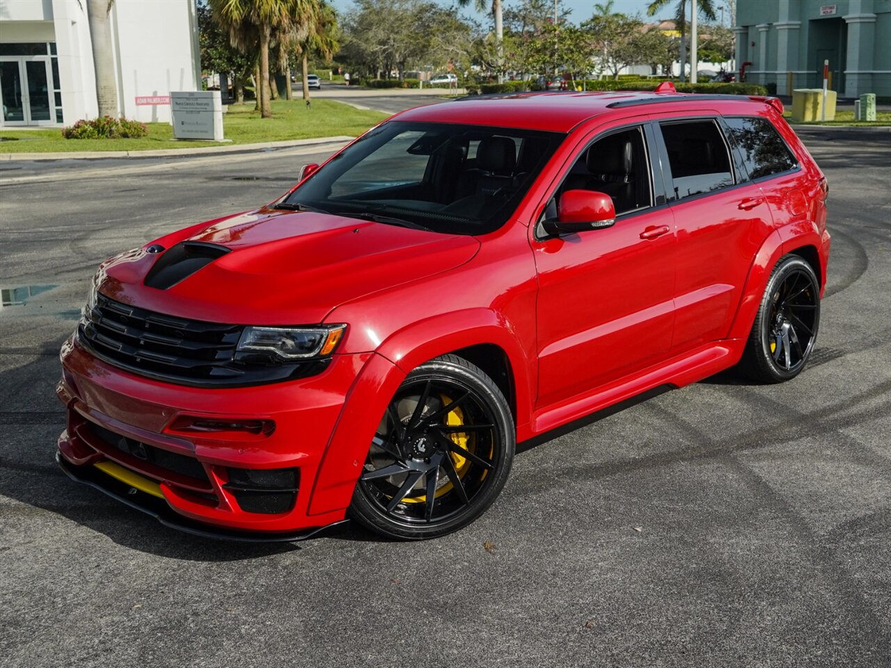 2018 Jeep Grand Cherokee Trackhawk   - Photo 8 - Bonita Springs, FL 34134