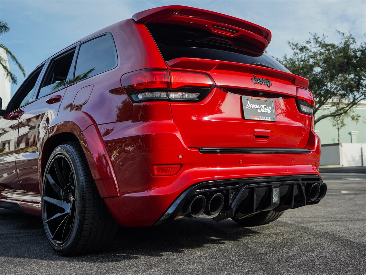 2018 Jeep Grand Cherokee Trackhawk   - Photo 54 - Bonita Springs, FL 34134