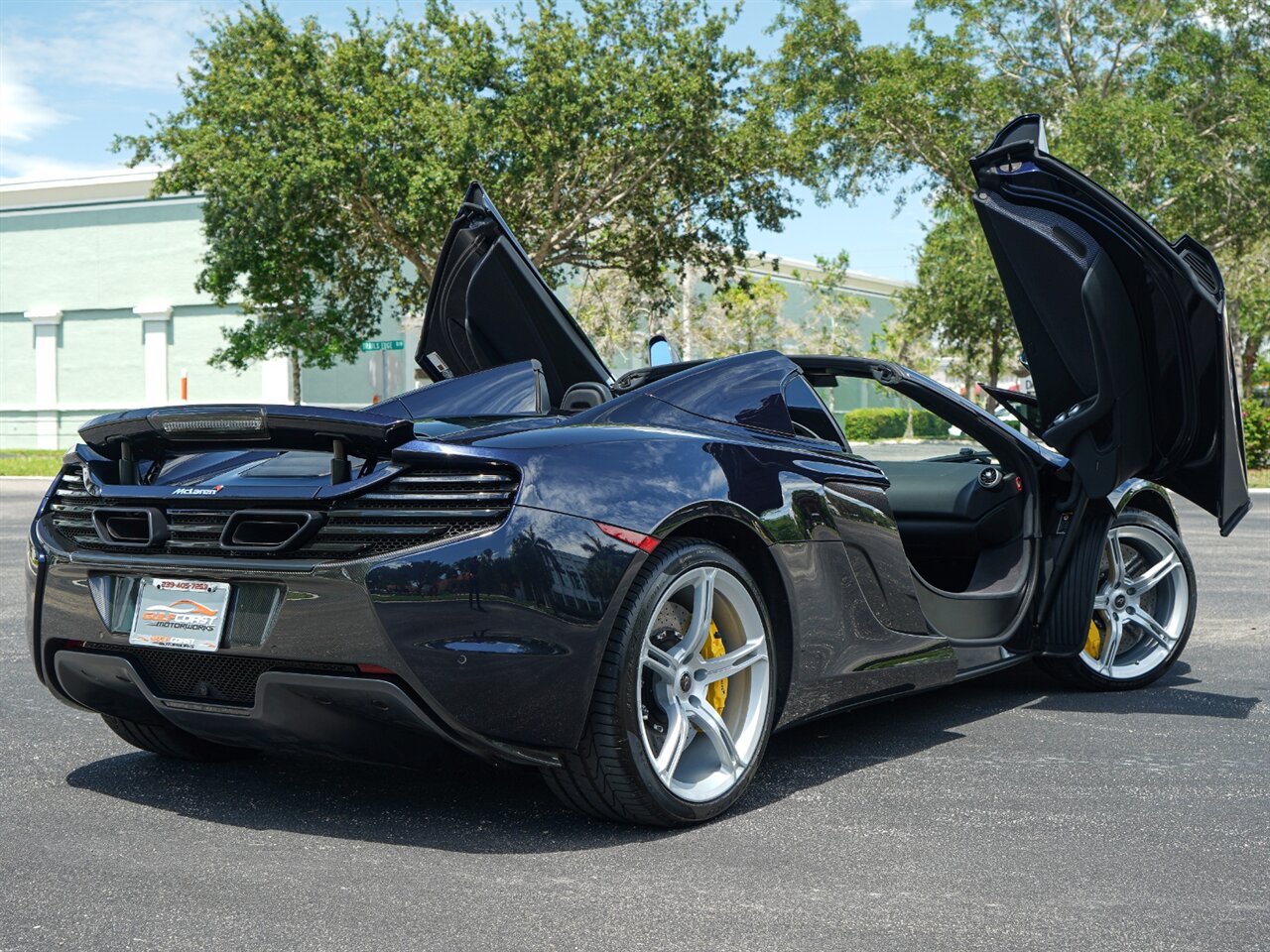 2016 McLaren 650S Spider   - Photo 19 - Bonita Springs, FL 34134