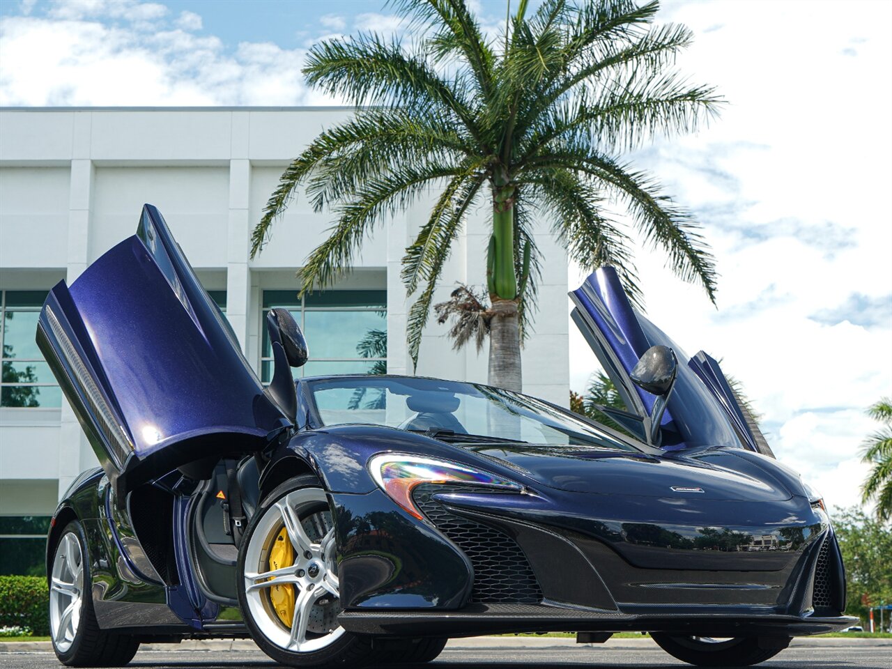 2016 McLaren 650S Spider   - Photo 14 - Bonita Springs, FL 34134