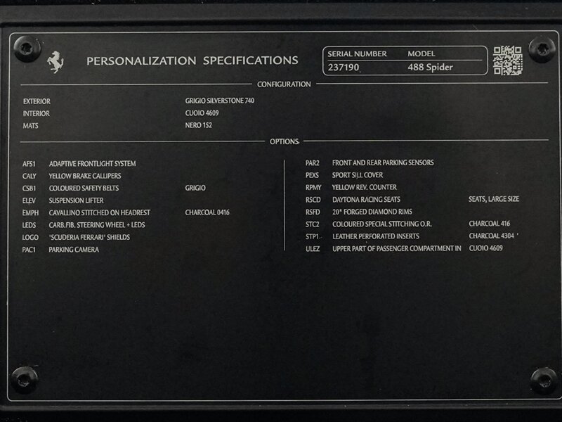 2018 Ferrari 488 Spider - Photo 44 - Bonita Springs, FL 34134