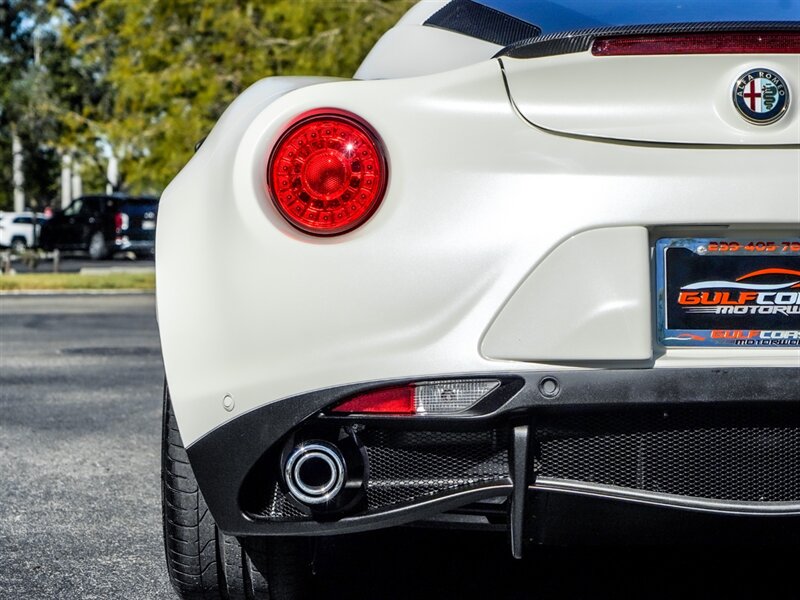 2015 Alfa Romeo 4C Launch Edition - Photo 37 - Bonita Springs, FL 34134