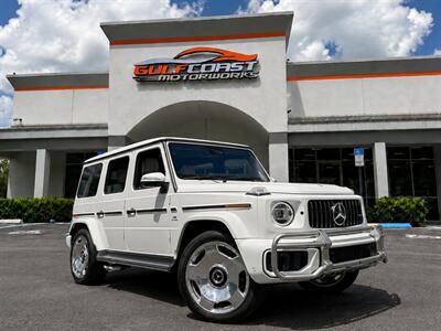 2025 Mercedes-Benz AMG G 63 SUV