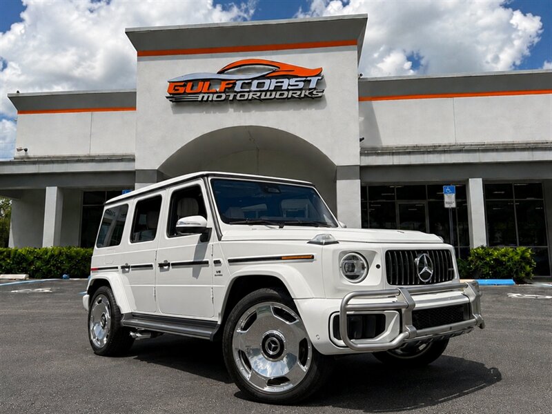 2025 Mercedes-Benz AMG G 63  