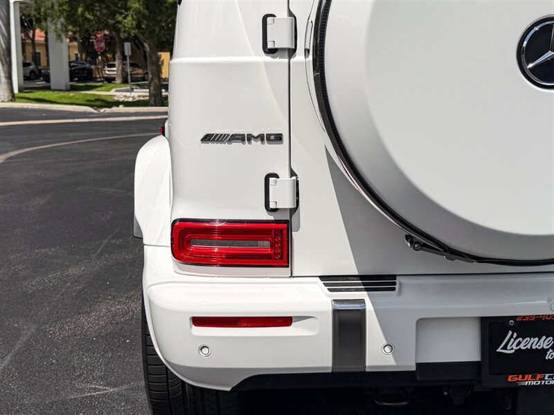 2025 Mercedes-Benz AMG G 63 - Photo 60 - Bonita Springs, FL 34134