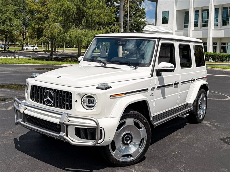 2025 Mercedes-Benz AMG G 63 - Photo 8 - Bonita Springs, FL 34134
