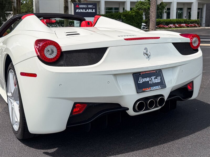 2014 Ferrari 458 Spider - Photo 45 - Bonita Springs, FL 34134