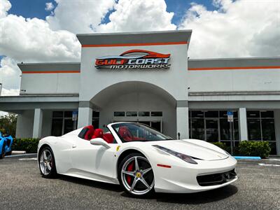 2014 Ferrari 458 Spider Convertible