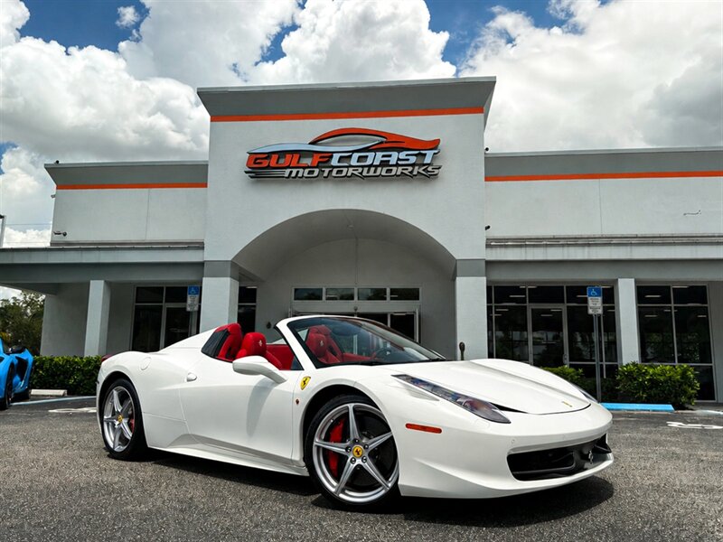 2014 Ferrari 458 Spider  
