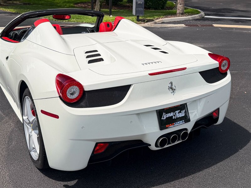 2014 Ferrari 458 Spider - Photo 46 - Bonita Springs, FL 34134