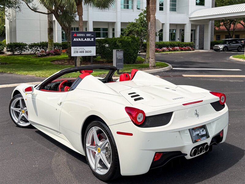 2014 Ferrari 458 Spider - Photo 41 - Bonita Springs, FL 34134