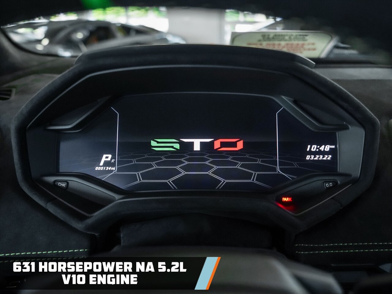 2022 Lamborghini Huracan STO   - Photo 14 - Bonita Springs, FL 34134