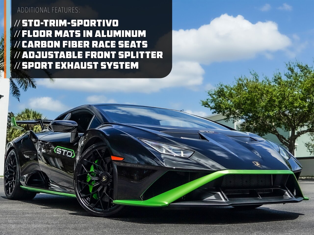 2022 Lamborghini Huracan STO   - Photo 44 - Bonita Springs, FL 34134