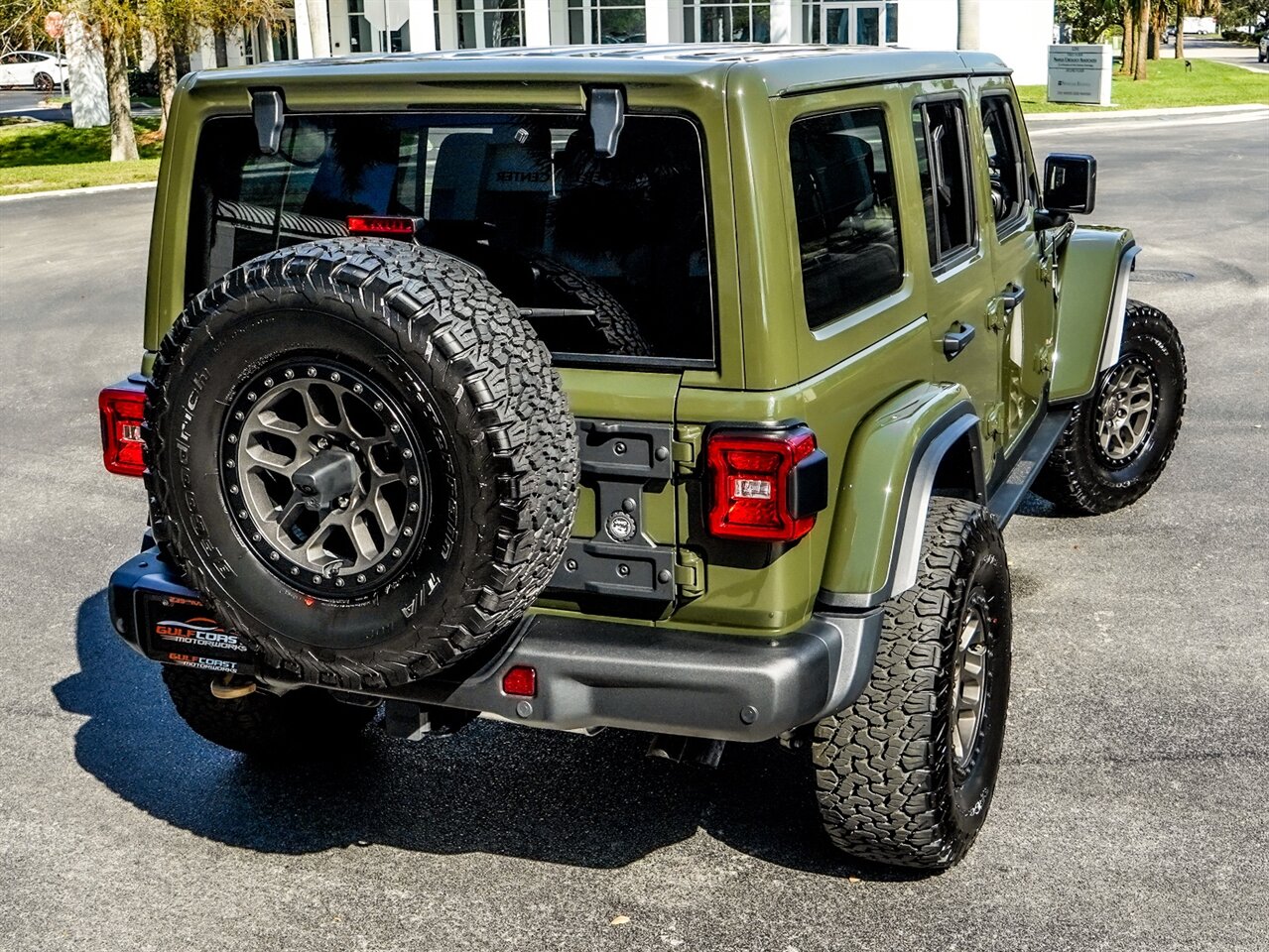 2022 Jeep Wrangler Unlimited Rubicon 392   - Photo 50 - Bonita Springs, FL 34134