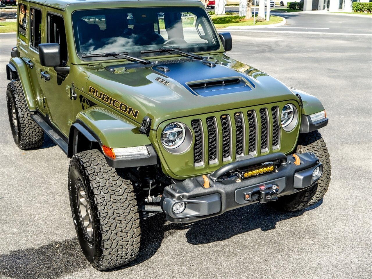 2022 Jeep Wrangler Unlimited Rubicon 392   - Photo 7 - Bonita Springs, FL 34134