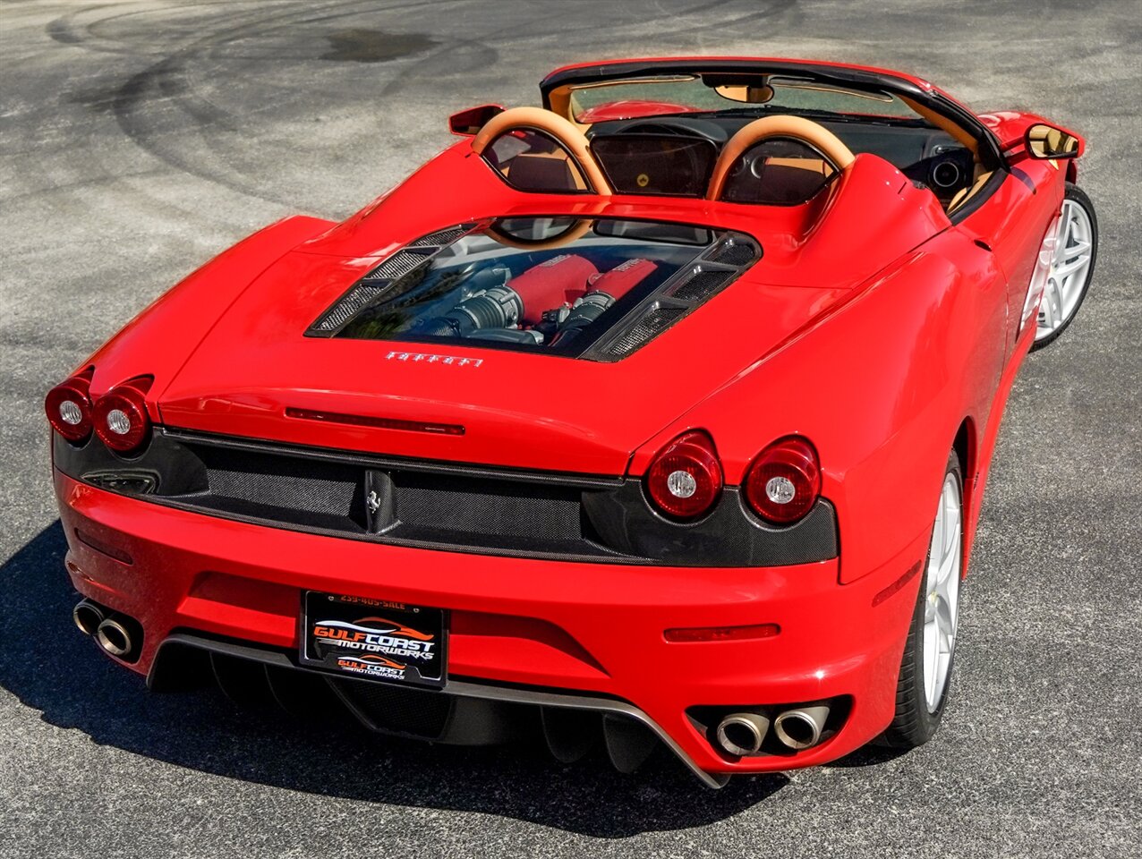 2008 Ferrari F430 Spider F1   - Photo 48 - Bonita Springs, FL 34134