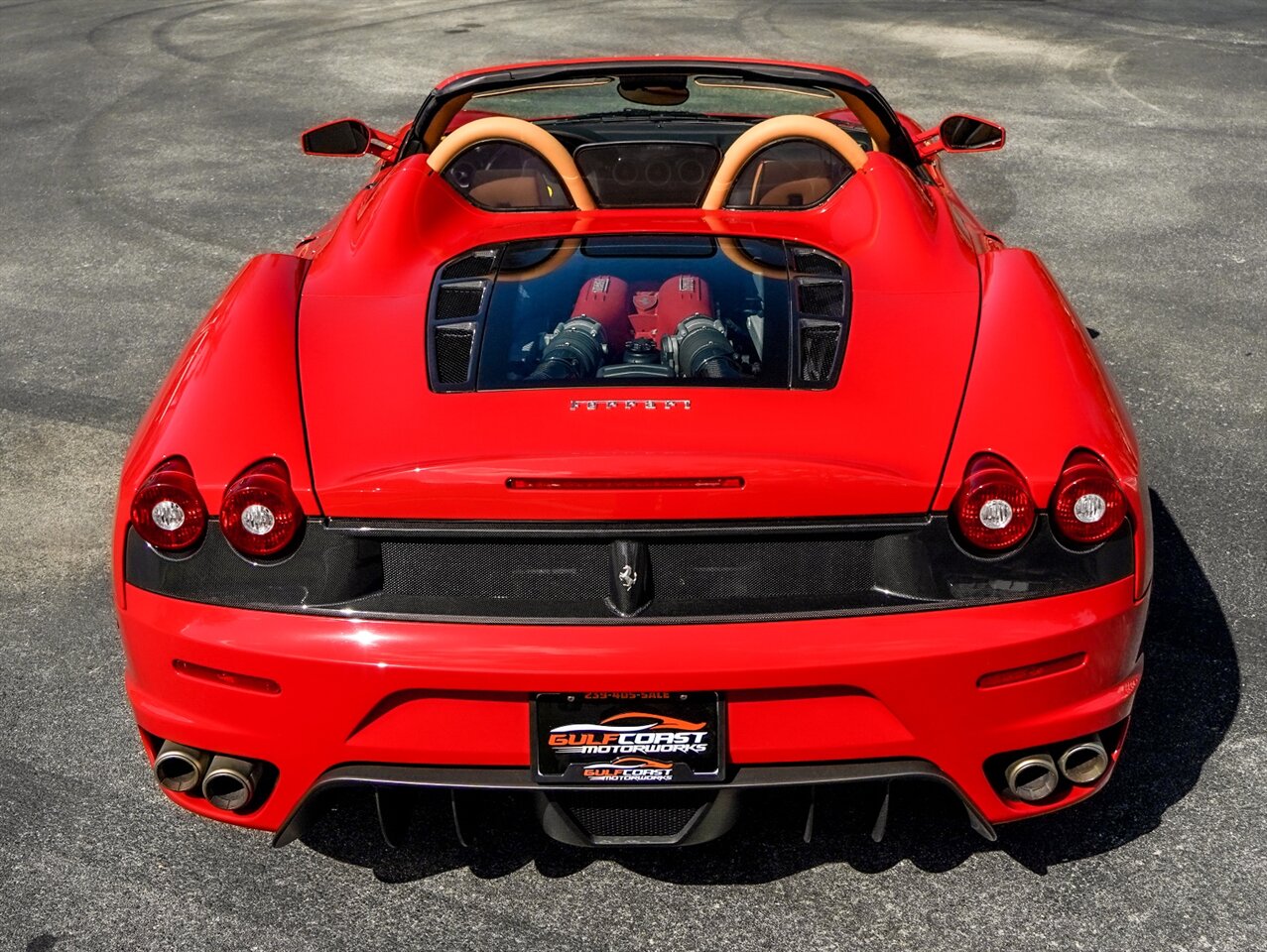 2008 Ferrari F430 Spider F1   - Photo 41 - Bonita Springs, FL 34134