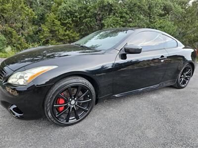 2010 INFINITI G37 Coupe Sport   - Photo 4 - Spicewood, TX 78669