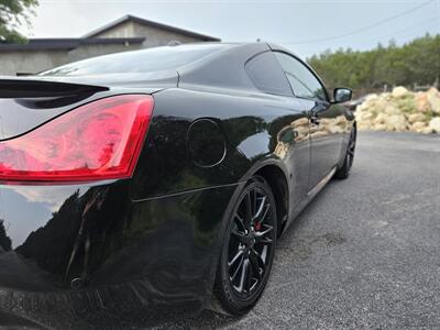 2010 INFINITI G37 Coupe Sport   - Photo 3 - Spicewood, TX 78669