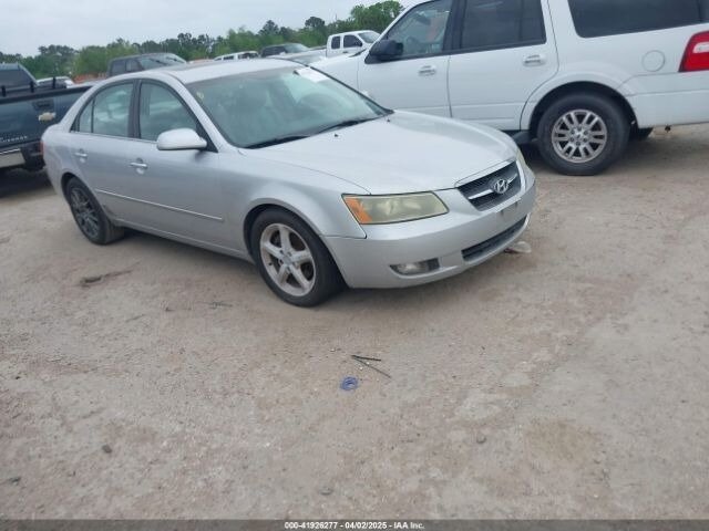 2007 Hyundai SONATA Limited - Photo 1 - Spicewood, TX 78669