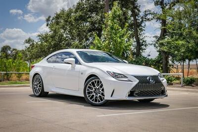 2017 Lexus RC 350   - Photo 2 - Spicewood, TX 78669