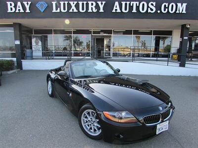 2003 BMW Z4 2.5i Convertible