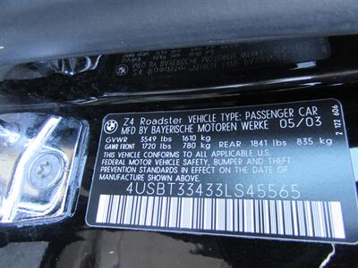 2003 BMW Z4 2.5i - Photo 22 - Dublin, CA 94568