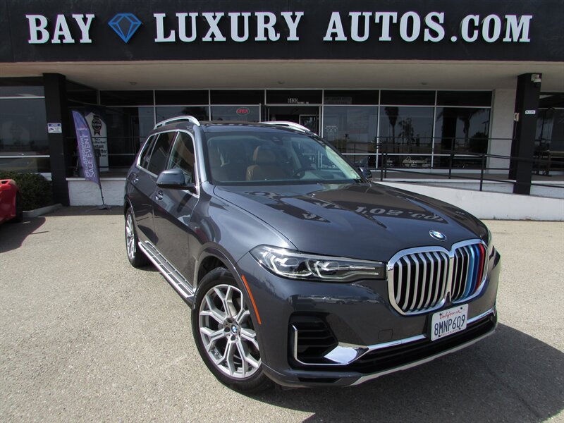 2020 BMW X7 xDrive40i AWD