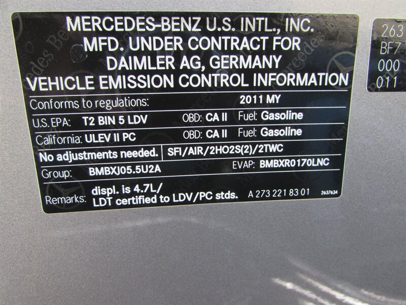 2011 Mercedes-Benz GL 450 4MATIC - Photo 36 - Dublin, CA 94568
