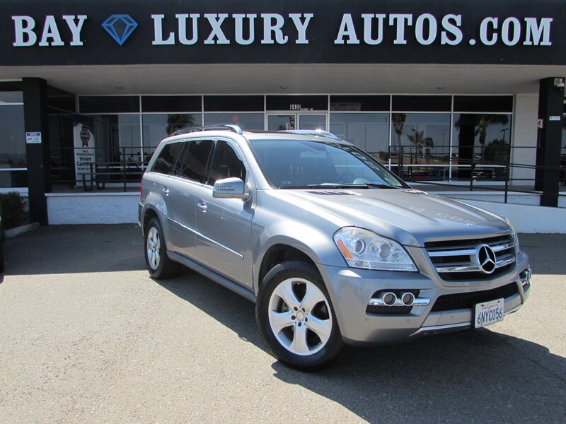 2011 Mercedes-Benz GL-Class GL450's photo