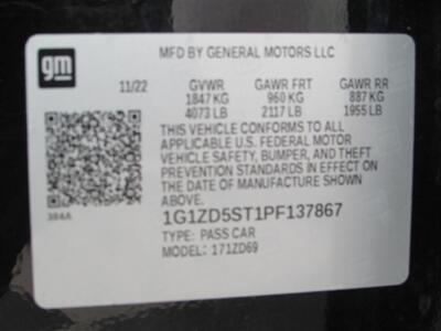 2023 Chevrolet Malibu LT   - Photo 37 - Dublin, CA 94568