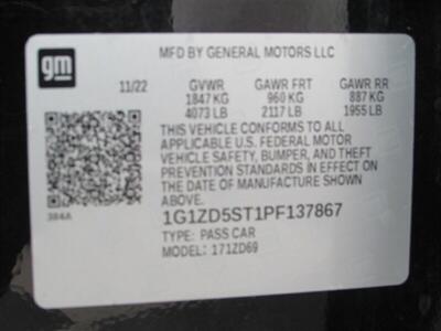2023 Chevrolet Malibu LT   - Photo 74 - Dublin, CA 94568