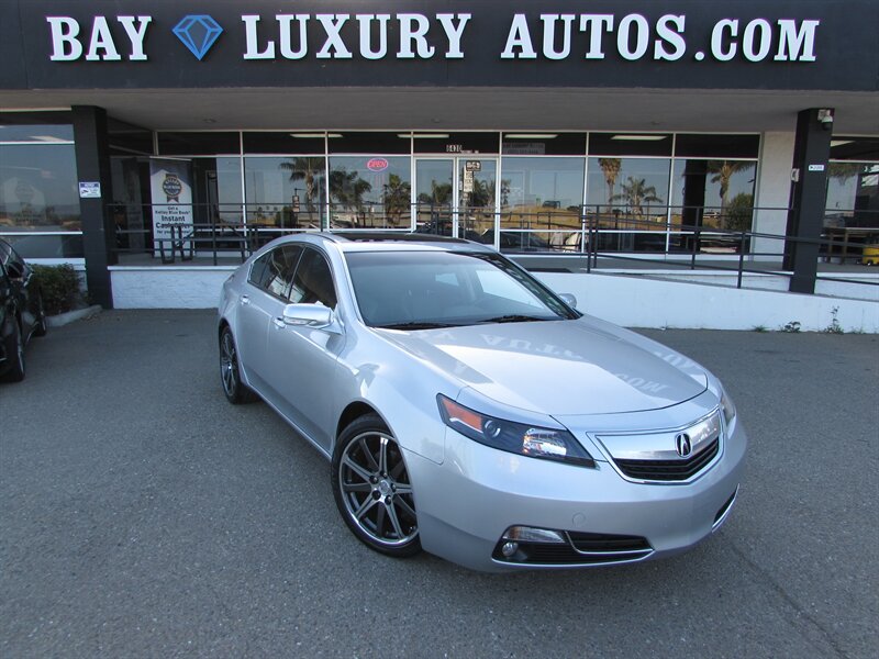 2013 Acura TL 3.7 AUTO SH-AWD Advance Package's photo