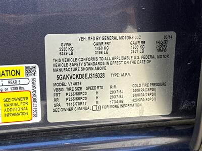 2014 Buick Enclave Premium   - Photo 24 - Daly City, CA 94014