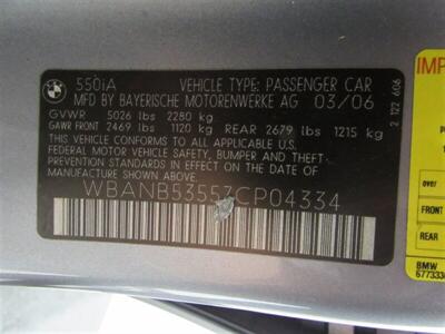 2007 BMW 550i   - Photo 59 - Dublin, CA 94568