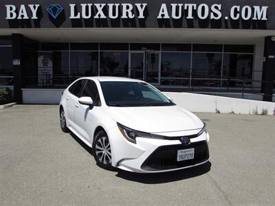 2022 Toyota Corolla Hybrid LE Sedan