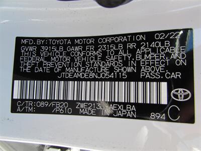 2022 Toyota Corolla Hybrid LE - Photo 23 - Dublin, CA 94568