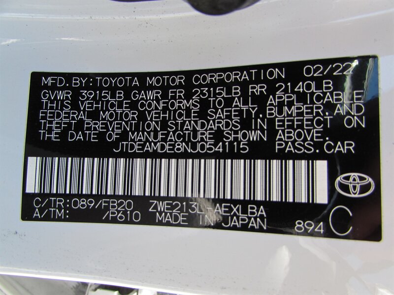 2022 Toyota Corolla Hybrid LE - Photo 23 - Dublin, CA 94568