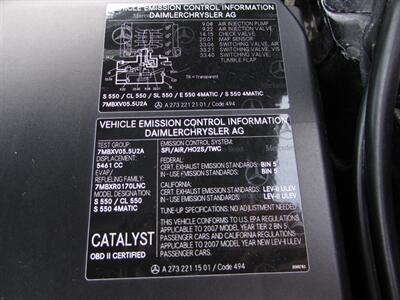 2007 Mercedes-Benz S 550 - Photo 27 - Dublin, CA 94568