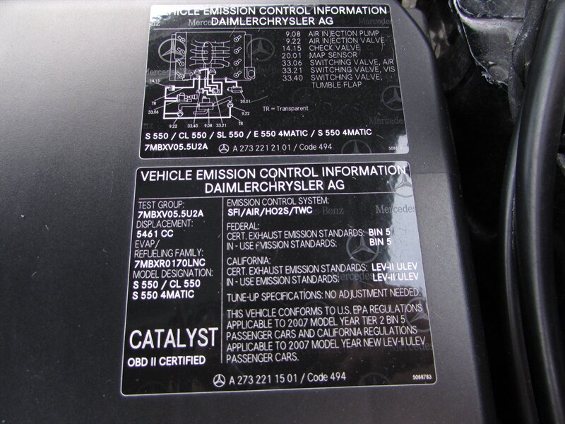 2007 Mercedes-Benz S 550 - Photo 27 - Dublin, CA 94568