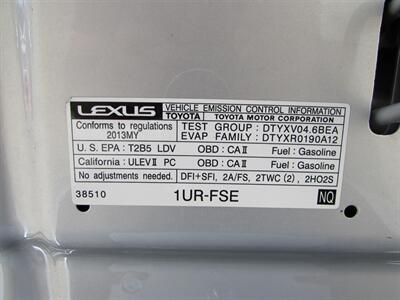 2013 Lexus LS 460   - Photo 37 - Dublin, CA 94568