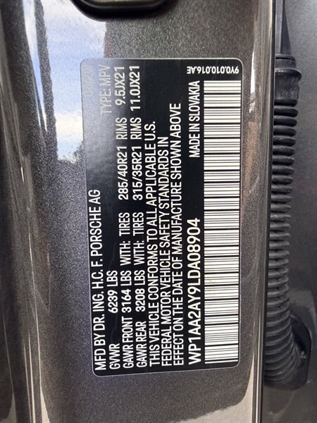 2020 Porsche Cayenne - Photo 31 - Dublin, CA 94568