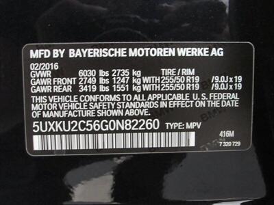2016 BMW X6 xDrive35i   - Photo 80 - Dublin, CA 94568