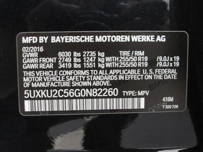 2016 BMW X6 xDrive35i   - Photo 79 - Dublin, CA 94568
