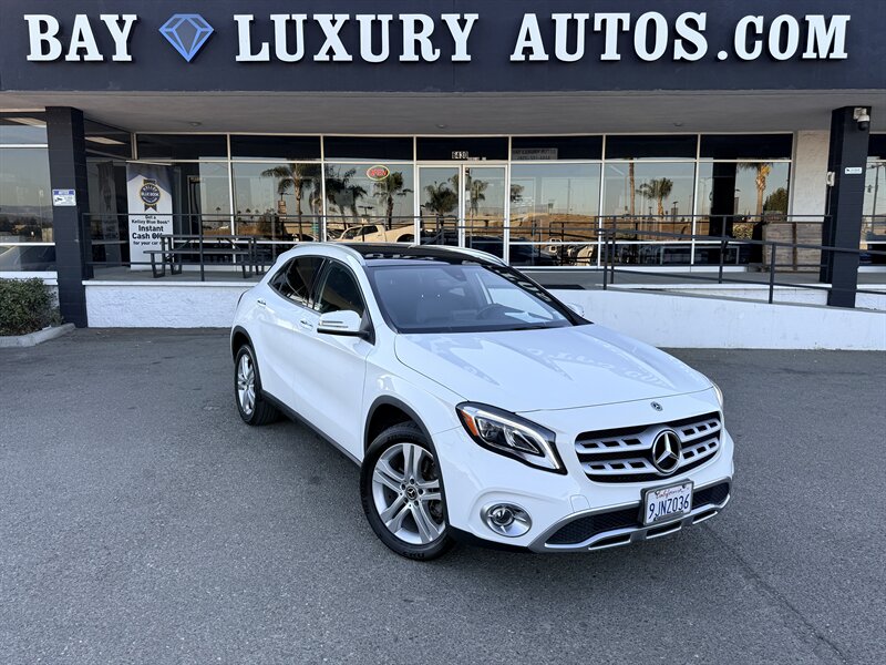 2019 Mercedes-Benz GLA-Class GLA250