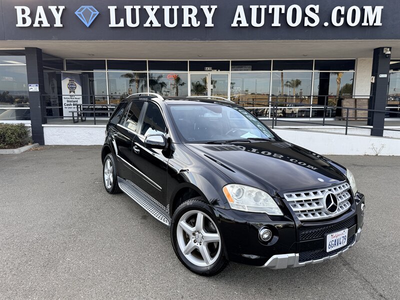 2009 Mercedes-Benz M-Class ML550