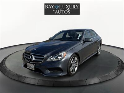 2016 Mercedes-Benz E 350 Sedan