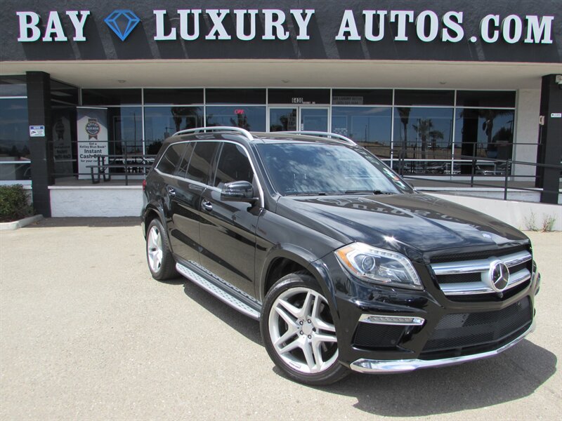 2013 Mercedes-Benz GL 550 4MATIC   - Photo 1 - Dublin, CA 94568
