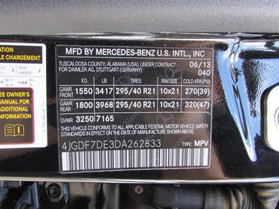 2013 Mercedes-Benz GL 550 4MATIC   - Photo 38 - Dublin, CA 94568